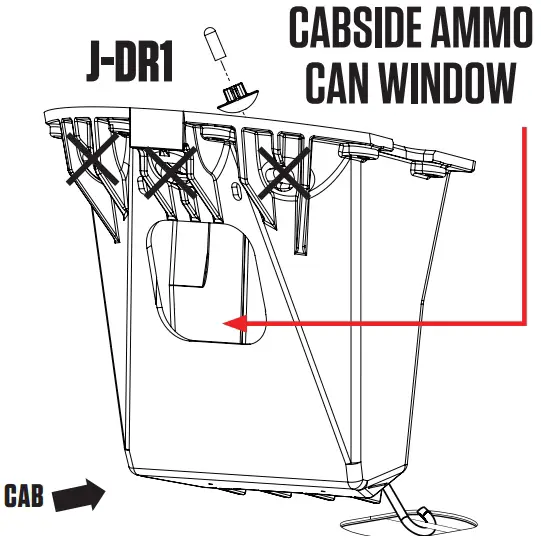 CABSIDE AMMO