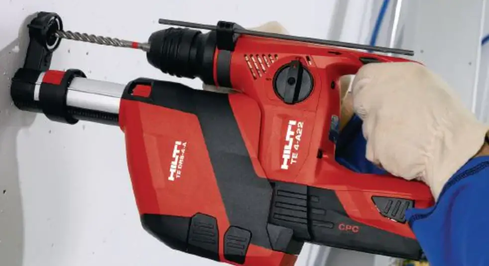 Hilti Te Drs­b Dust Removal System Instruction Manual