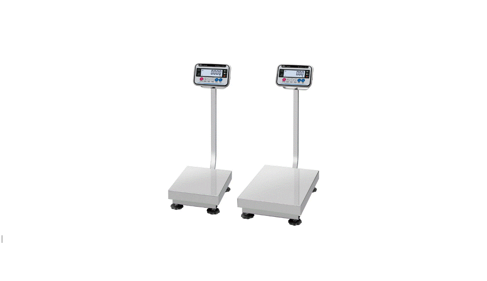 And Fg-cwp Waterproof Digital Platform Scale User Guide