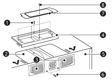 LG MVEL2137D Microwave Oven-22