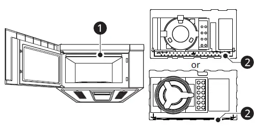 LG MVEL2137D Microwave Oven-3