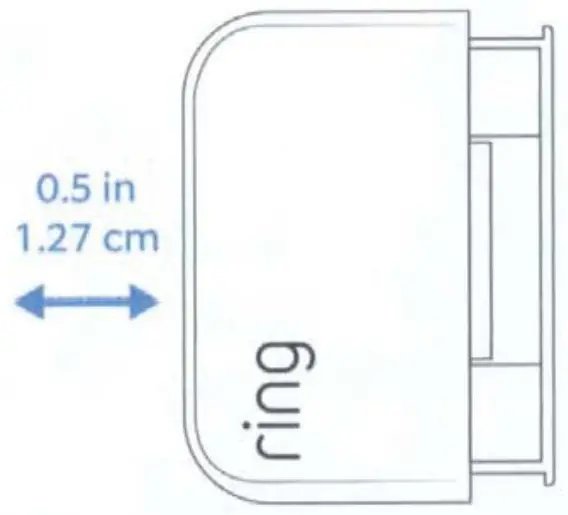 ring SF49E9 Outdoor Contact Sensor - fig1