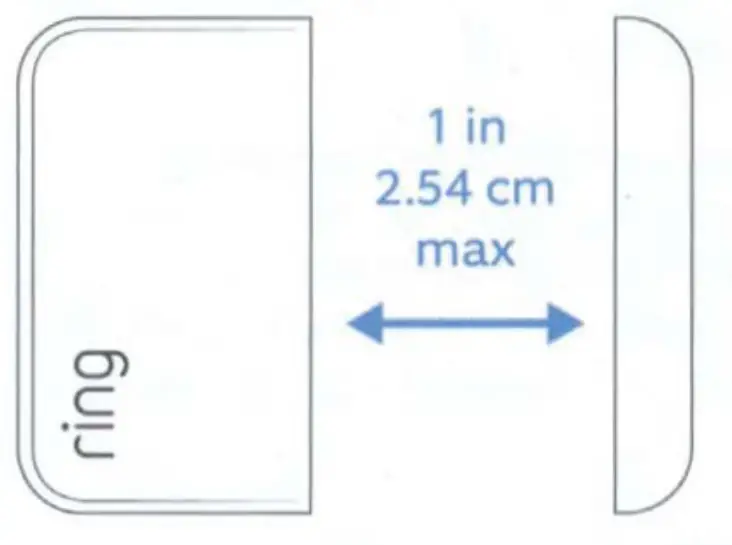 ring SF49E9 Outdoor Contact Sensor