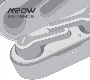 MPOW True Wireless Earbuds
