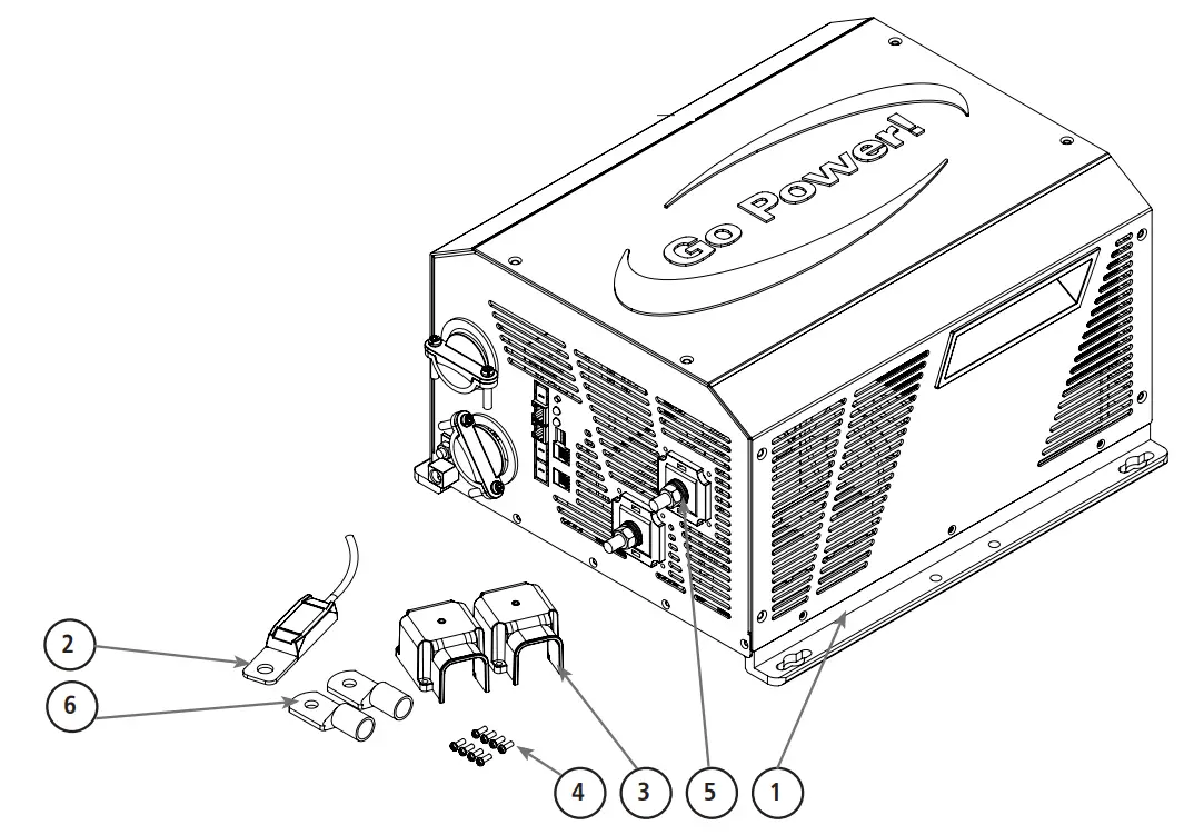 DOMETIC GP IC 2000 Inverter - DISCLAIMERS