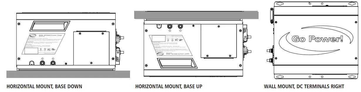 DOMETIC GP IC 2000 Inverter - INVERTER