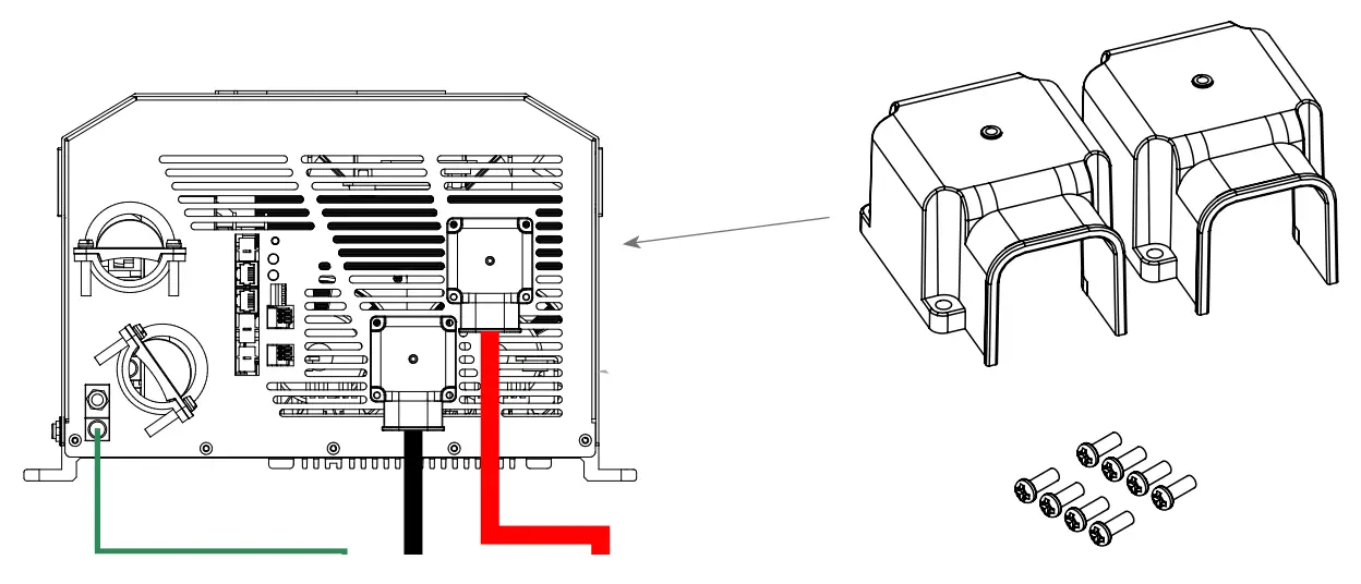 DOMETIC GP IC 2000 Inverter - Negative