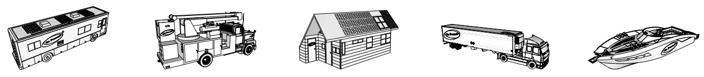 DOMETIC GP IC 2000 Inverter - Out of Warranty