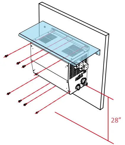 DOMETIC GP IC 2000 Inverter - screws