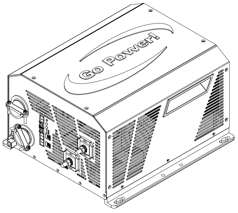 DOMETIC GP IC 2000 Inverter