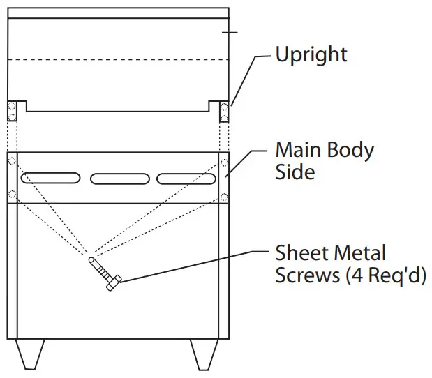 Garland G60-6R24SS G Series Gas Restaurant Ranges 1