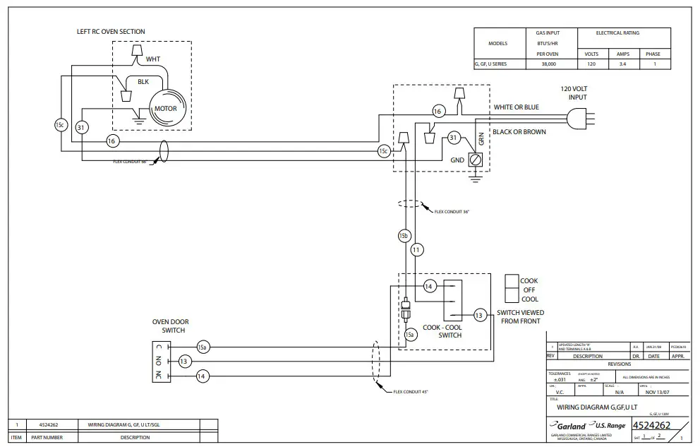 Garland G60-6R24SS G Series Gas Restaurant Ranges - figure 3