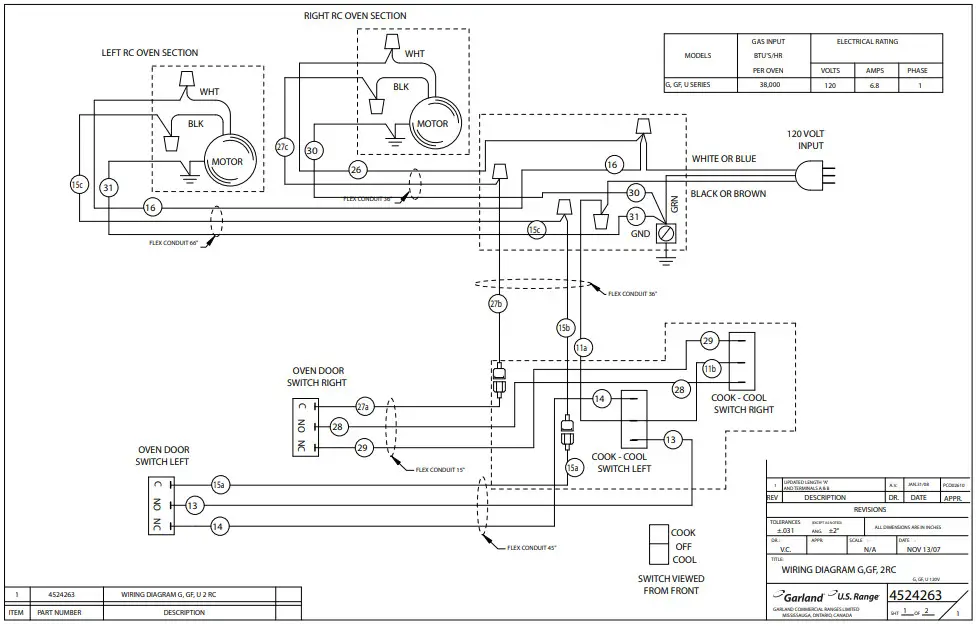 Garland G60-6R24SS G Series Gas Restaurant Ranges - figure 4
