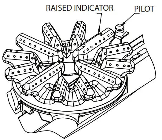Garland G60-6R24SS G Series Gas Restaurant Ranges - s installed correctly