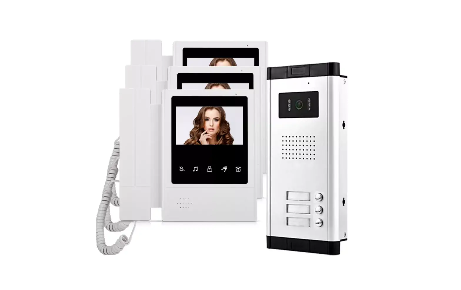 Obo Hands S-3001w-301 Wi-fi Colour Video Doorphone Set Instruction Manual Obo Hands S-3001w-301 Wi-fi Colour Video Doorphone Set Instruction Manual