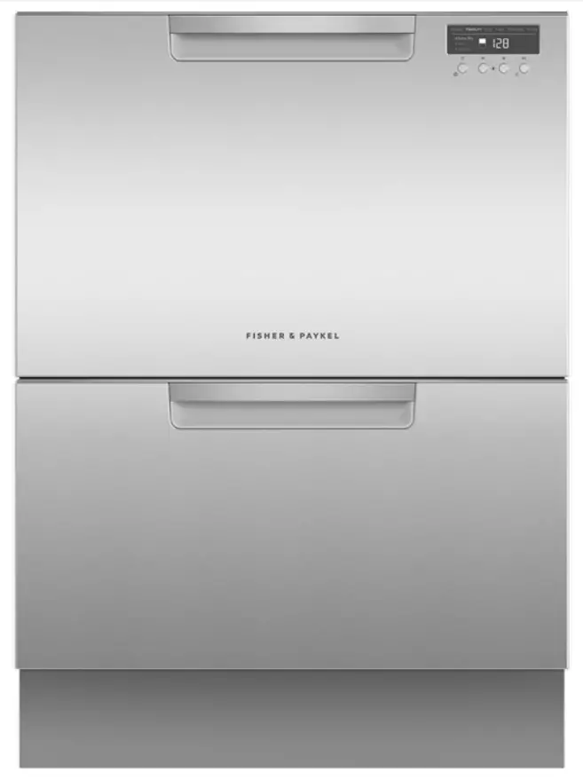 FISHER PAYKEL DD60DCHX9 Double DishDrawer Dishwasher