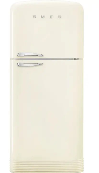 smeg FAB50RCR5AU 50's Style Double Door Free Standing Refrigerator product