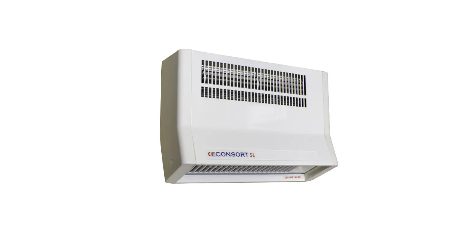 Consort Bfh2sl Sl Wireless Controlled Downflow Fan Heaters Installation Guide