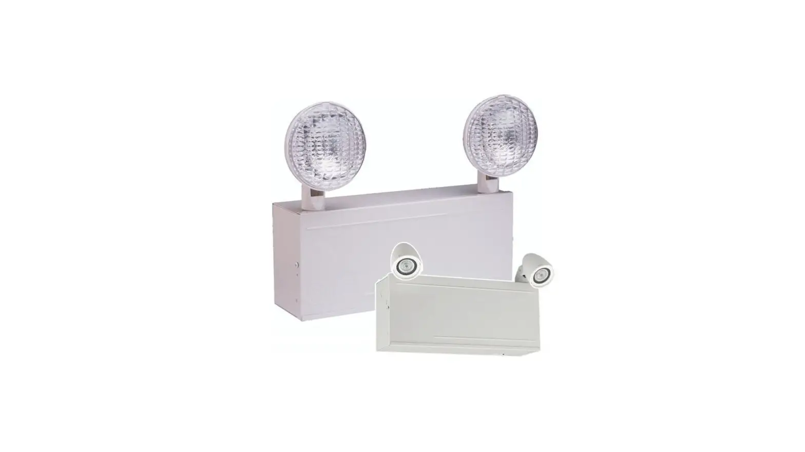 Dual Lite Router1205l Series Lm-1205l Series High Capacity Emergency Lighting Units Instruction Manual