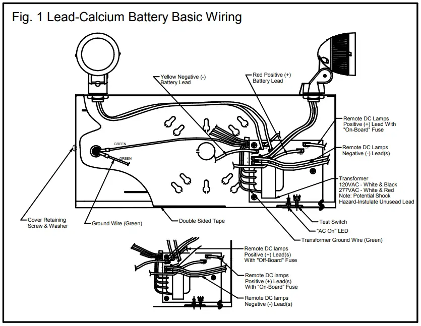 Wiring Instruction