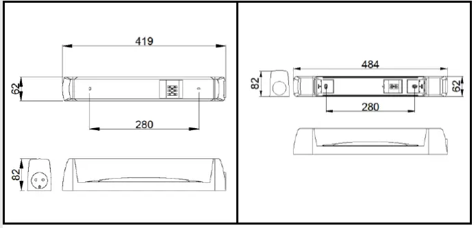 resistex 610361 Xeriane Inter Socket Razor BL fig 1