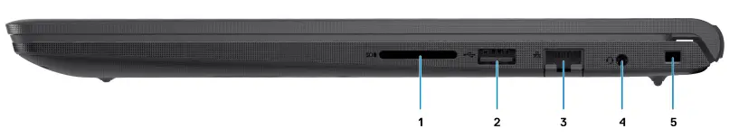DELL Vostro 15 3515 Laptop - Bottom