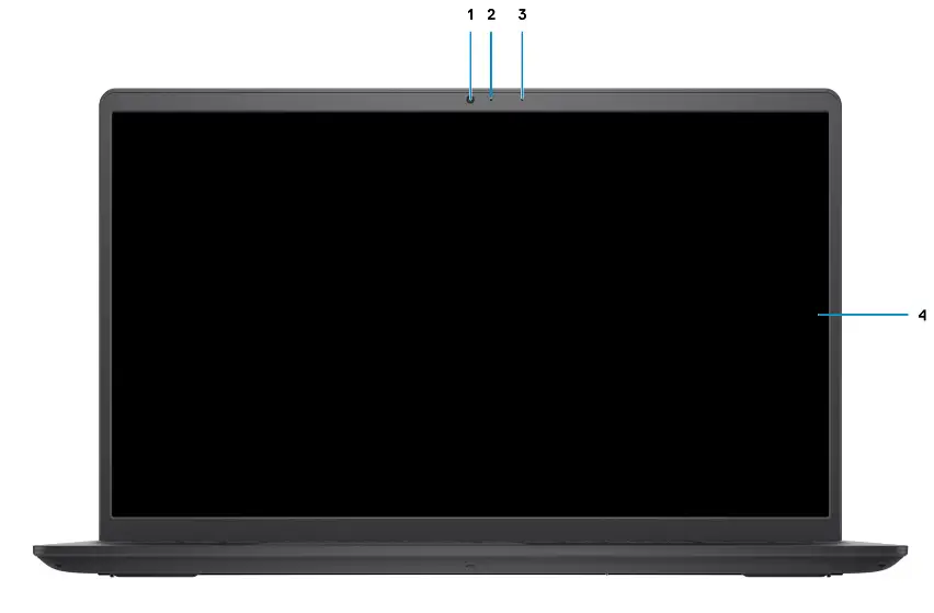 DELL Vostro 15 3515 Laptop - Camera