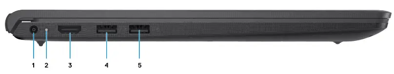 DELL Vostro 15 3515 Laptop - adapter