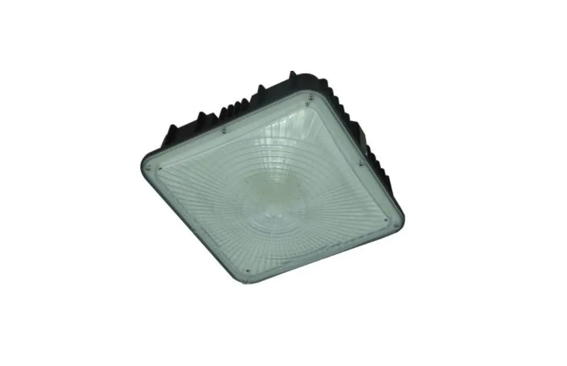 Led Lighting Cp01a-40-50k Ledone Surface Mounted Canopy Light Instruction Manual