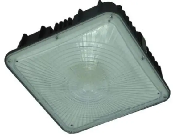 LED Lighting CP01A-40-50K LEDone Surface Mounted Canopy Light