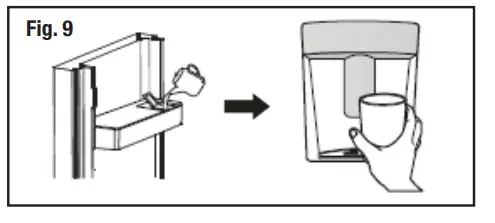 AKAI-AK-413-TMWD 413- Top-Mount-Refrigerator-With-Water-Dispe-fig-10