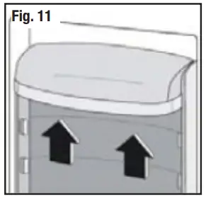 AKAI-AK-413-TMWD 413- Top-Mount-Refrigerator-With-Water-Dispe-fig-12