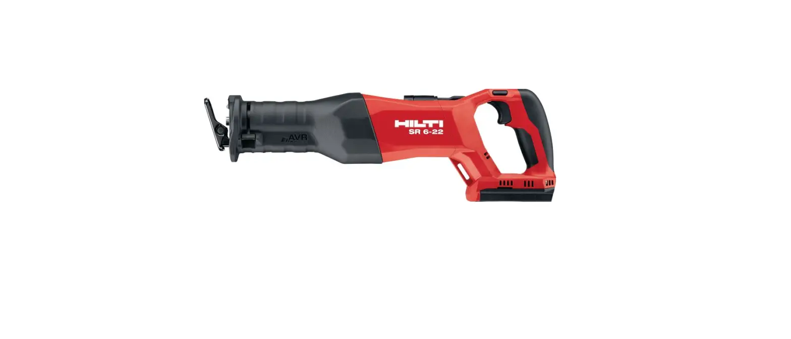 Hilti Nuron Sr 6-22 Cordless Reciprocating Saw User Guide
