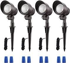 LeonLite AC/DC 12V Low Voltage Landscape Light