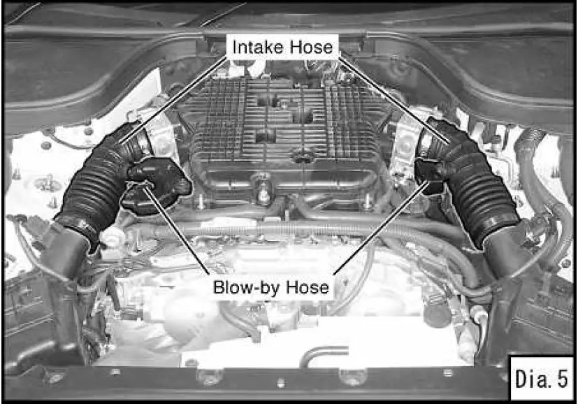 HKS 70020-AZ012 Racing Suction Reloaded Intake Kit 01