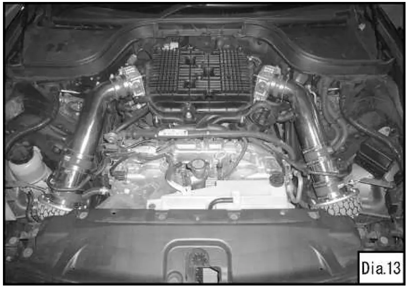 HKS 70020-AZ012 Racing Suction Reloaded Intake Kit 01