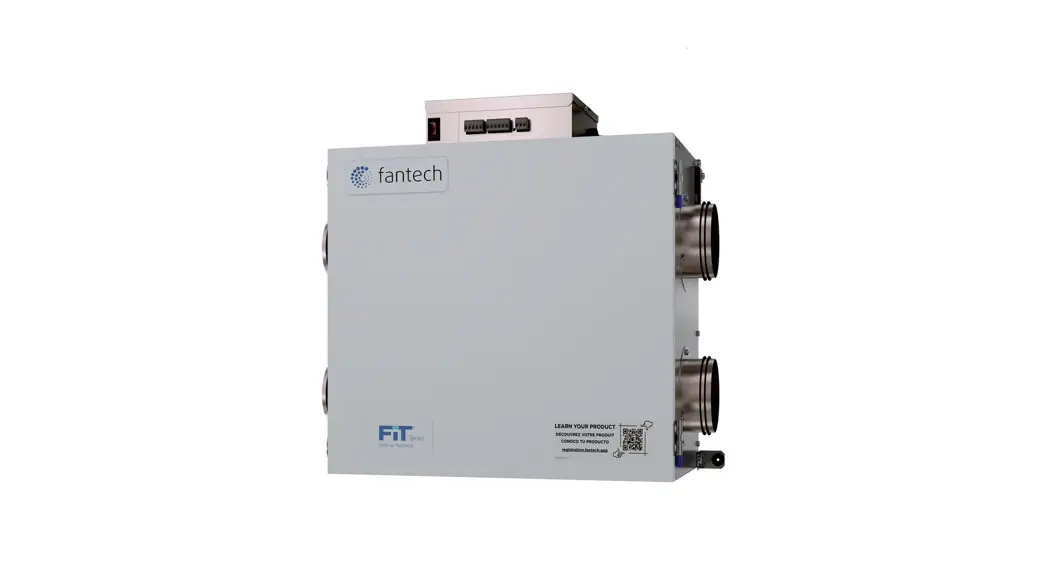Fantech Fit 70e Fresh Air Appliance Installation Guide