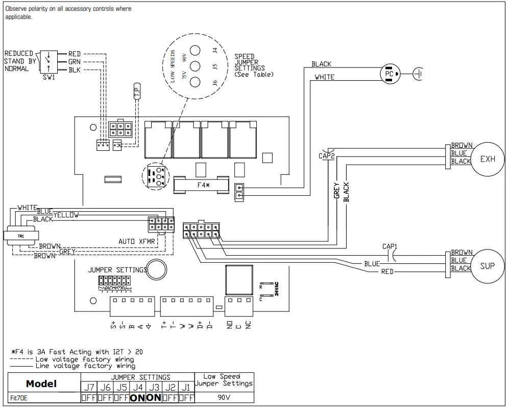 fantech FIT 70E Fresh Air Appliance - fig 31
