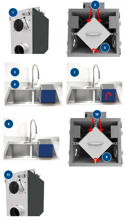 fantech FIT 70E Fresh Air Appliance - fig 33