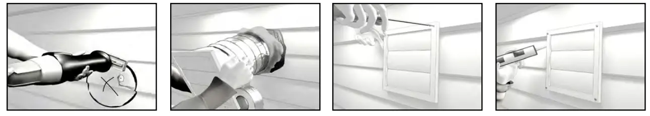 fantech FIT 70E Fresh Air Appliance - fig 9