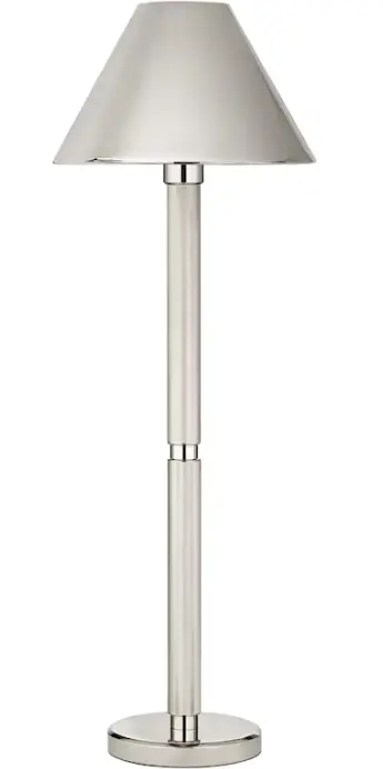 RALPH-LAUREN RL-3393-Barrett-Knurled-Buffet-Lamp