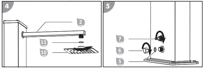 Steinbach 049080PPC31 Solar shower Straight Line-fig4