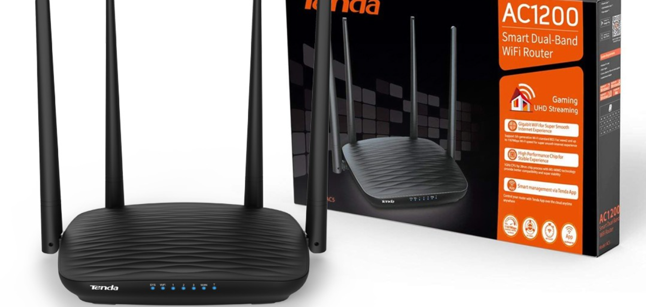 Tenda Ac5 Ac1200 Smart Dual-band Wifi Router Installation Guide