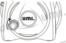umi UM19015 10m Compact Water Hose Reel-4