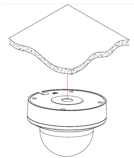 USAVision UA-CB550F3 HD Analog Cameras - Ceiling Mounting 10