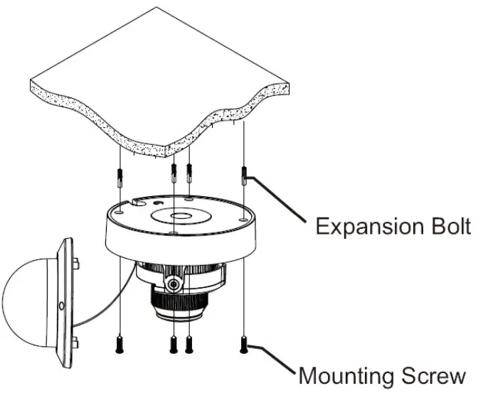 USAVision UA-CB550F3 HD Analog Cameras - Ceiling Mounting 11