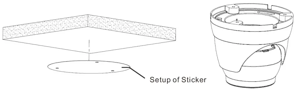 USAVision UA-CB550F3 HD Analog Cameras - Ceiling Mounting 3