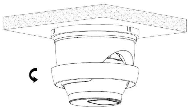 USAVision UA-CB550F3 HD Analog Cameras - Ceiling Mounting 6