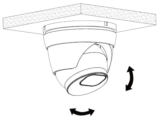 USAVision UA-CB550F3 HD Analog Cameras - Ceiling Mounting 7