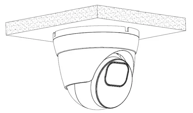 USAVision UA-CB550F3 HD Analog Cameras - Ceiling Mounting 8